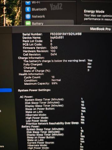 MacBook Pro Max M1