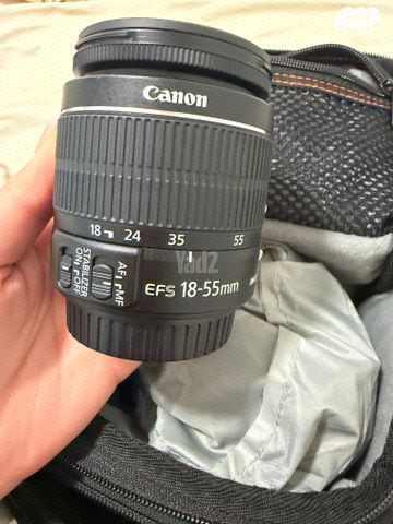 Canon EOS 2000D + תיק ומטען