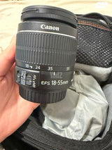 Canon EOS 2000D + תיק ומטען