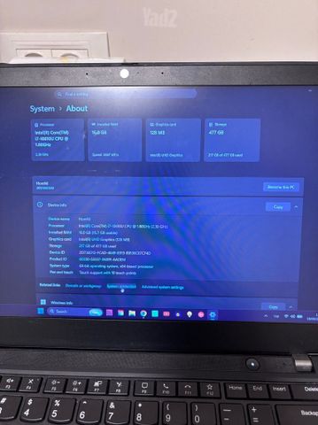 מחשב נייד Thinkpad tach