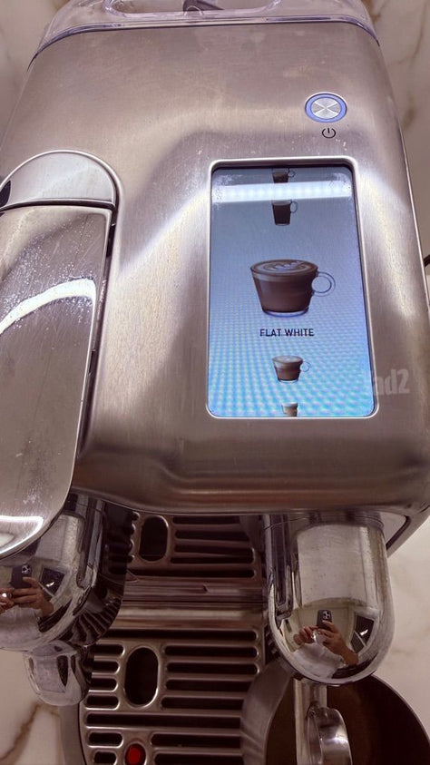 Nespresso Creatista Pro