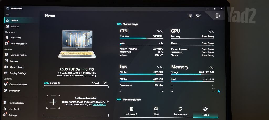 ASUS TUF F15