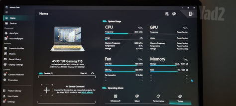 ASUS TUF F15
