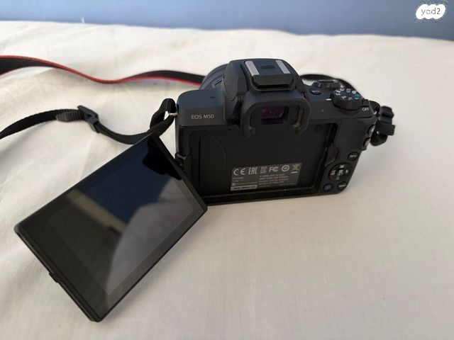 מצלמת קנון canon eos M50