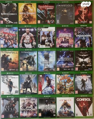 Xbox one games