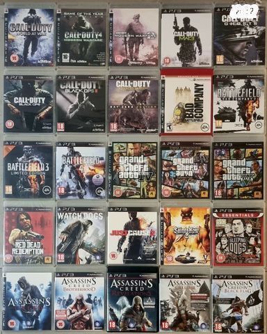 Ps3 games משחקים סוני 3