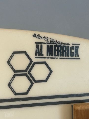 גלשן של AL MERRICK