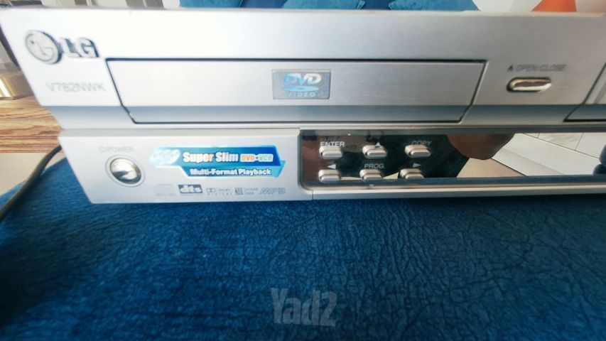 DVD LG 6HD VIDEO VHS