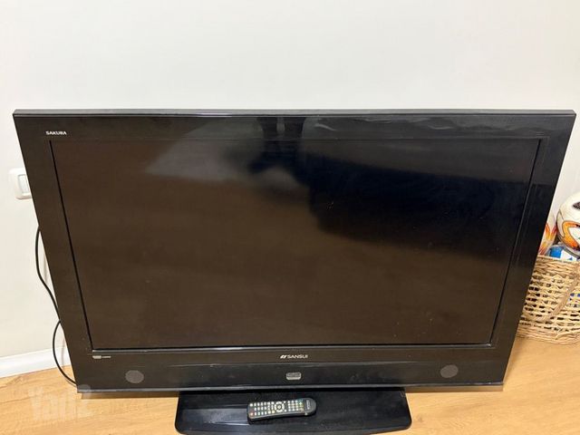 SANSUI 46״ Full HD פס קטן במסך