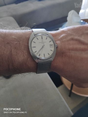 שעון eterna  matic