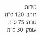 קונסולה מזנון