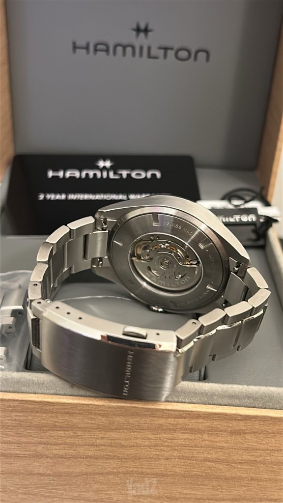 Hamilton khaki aviation
