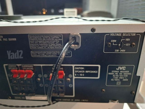 רסייבר gvc RX-530  v