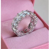 טבעת Swarovski מידה 52