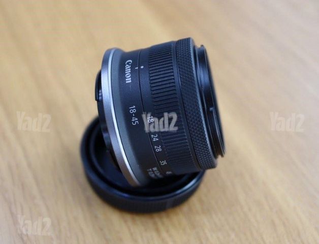Canon R100 + 18-45 + 16mm