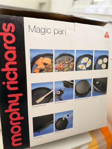 מחבת חשמלי Morphy Richards