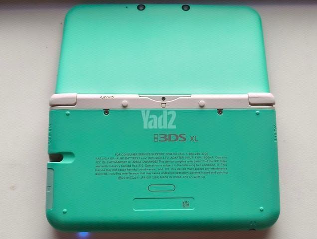 נינטנדו 3ds xl modded