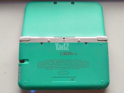 נינטנדו 3ds xl modded