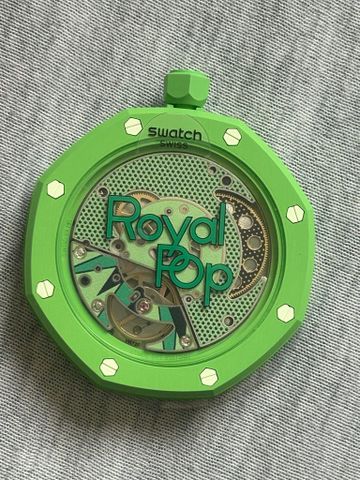 שעון יד swatch & ap