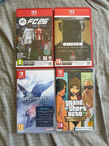 Nintendo switch 2 עם משחקים