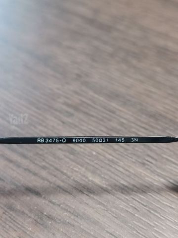 משקפי שמש RAY-BAN 3475Q/9040
