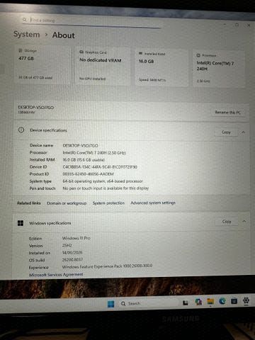 Lenovo Neo 50q Gen 5 Ultra 7