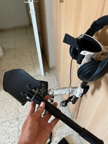 minelab xterra voyager גלאי