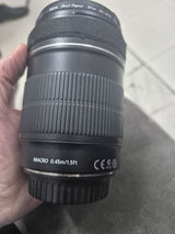 Canon EF-S 18-135mm עדשת