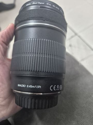 Canon EF-S 18-135mm עדשת
