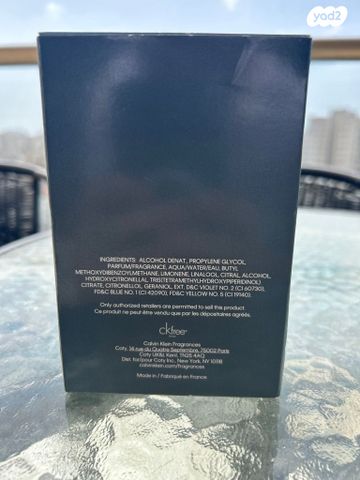 בושם חדש Calvin Klein 100ml