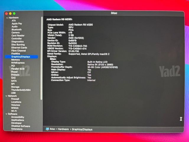 iMac 2015 5k Retina