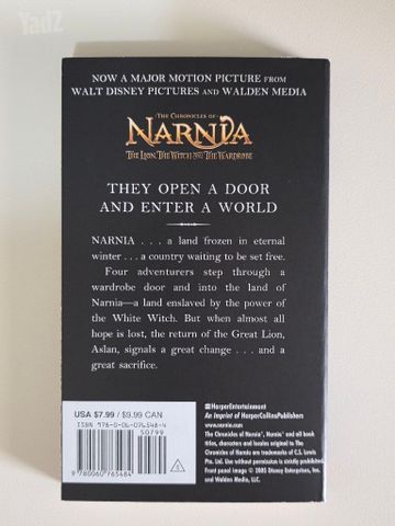 Narnia - The Lion The Witch..