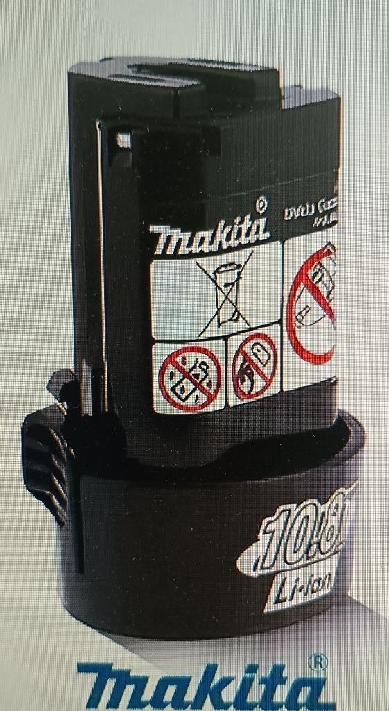 סוללה למקיטה 10.8V
