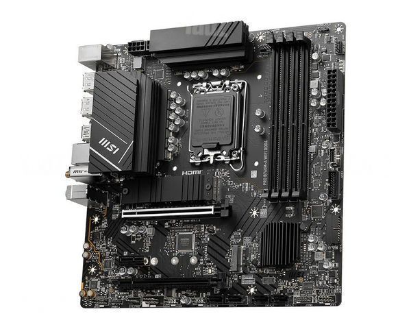 לוח אם B760 ומעבד 14400 באנדל