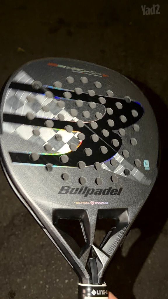 מחבט פאדל Bullpadel Hack 04