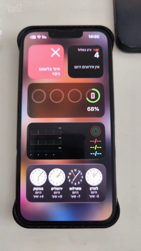 Iphone 13 pro-128G ירוק