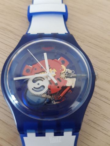 Swatch Clown Fish