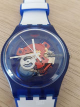 Swatch Clown Fish