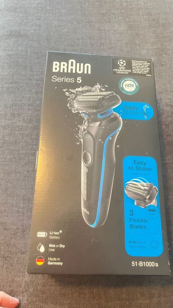 מכונת גילוח Braun Series 5