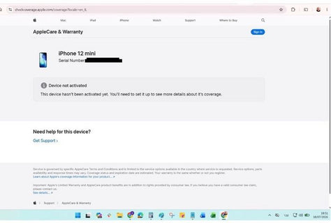 IPhone 12 Mini 128G חדש לגמרי