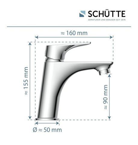 ברז כיור SCHÜTTE