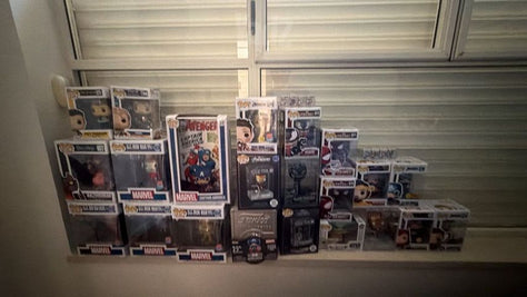 פופים funko pops