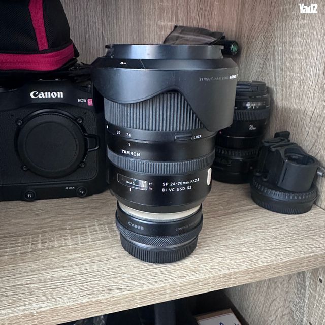 מצלמה canon c70