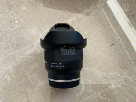 עדשת טמרון לסוני