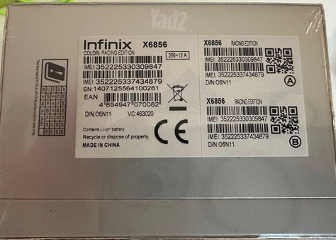 Infinix Note 50 Pro+