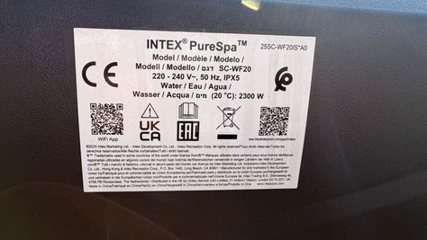 ג'קוזי דגם Pure Spa