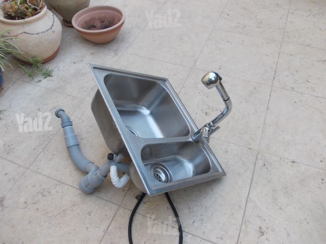 כיור נירוסטה