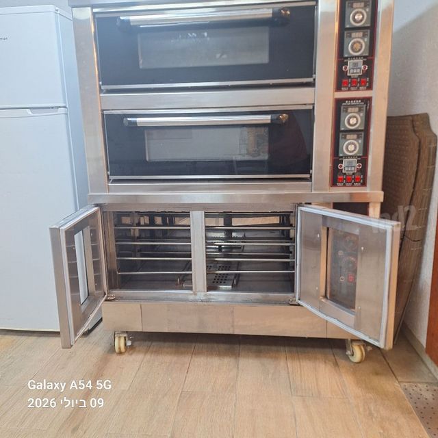 תנור מקצועי כולל תא התפחה