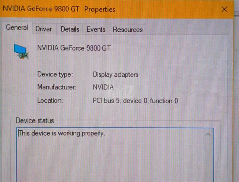 PALIT Geforce 9800 GT 1 GB