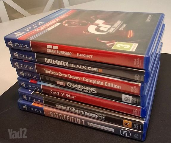 Playstation 4 500 gb (set )